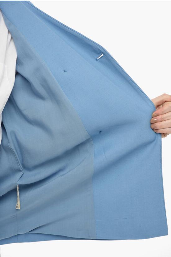  루루 스튜디오 수트 자켓 JALCAVI BL Light blue - LOULOU STUDIO