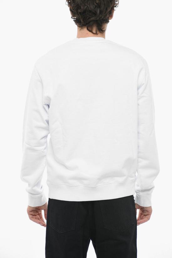  오프화이트 긴팔 티셔츠 OMBA057C99FLE0100110 White - OFF WHITE