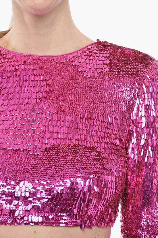  레트로페테 긴팔 티셔츠 PF21 3845MET HPNK Pink - RETROFETE