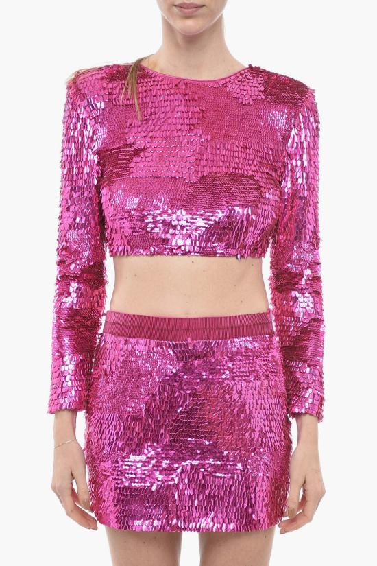  레트로페테 긴팔 티셔츠 PF21 3845MET HPNK Pink