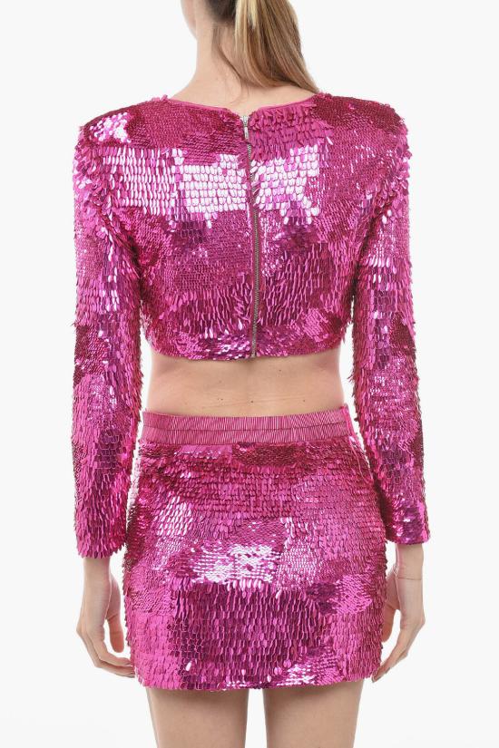  레트로페테 긴팔 티셔츠 PF21 3845MET HPNK Pink - RETROFETE