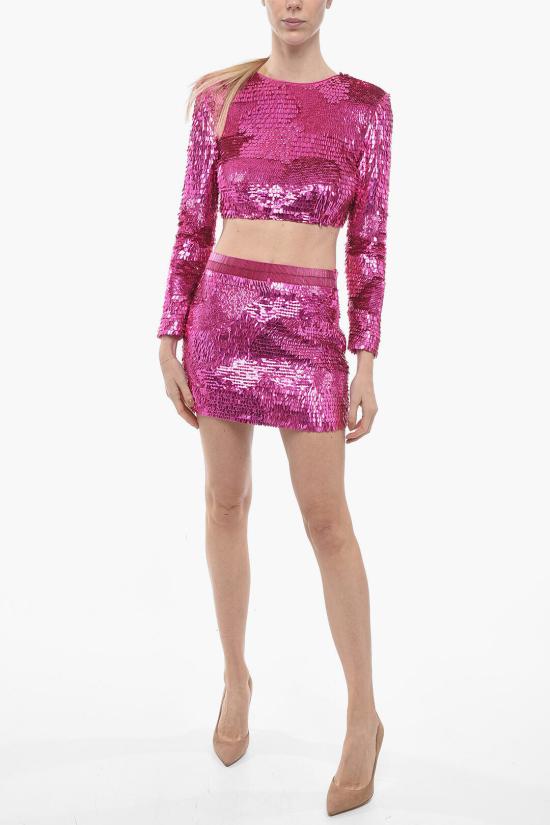  레트로페테 긴팔 티셔츠 PF21 3845MET HPNK Pink - RETROFETE