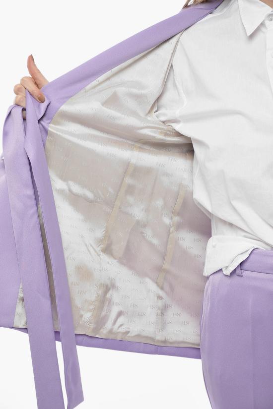  헤베스튜디오 수트 자켓 H223LVBZCSM LL Violet - HEBE STUDIO