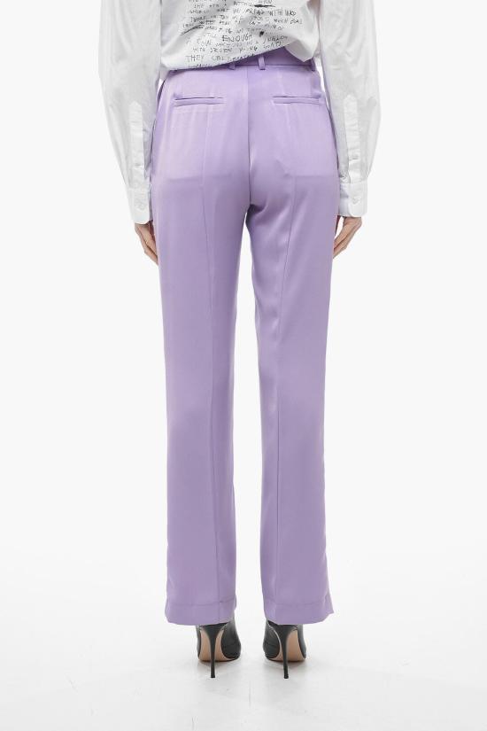  헤베스튜디오 스트레이트 스트레이트 팬츠 H223LVPNCSM LL Violet - HEBE STUDIO