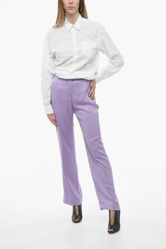  헤베스튜디오 스트레이트 스트레이트 팬츠 H223LVPNCSM LL Violet - HEBE STUDIO