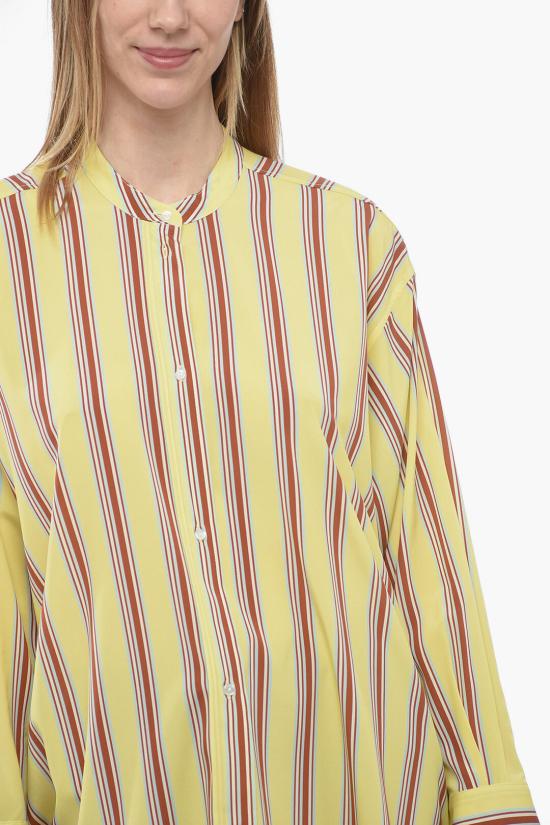  미스터 미세스 블라우스 블라우스 GIOIASILKYELLOW Yellow - MR. MRS. SHIRT