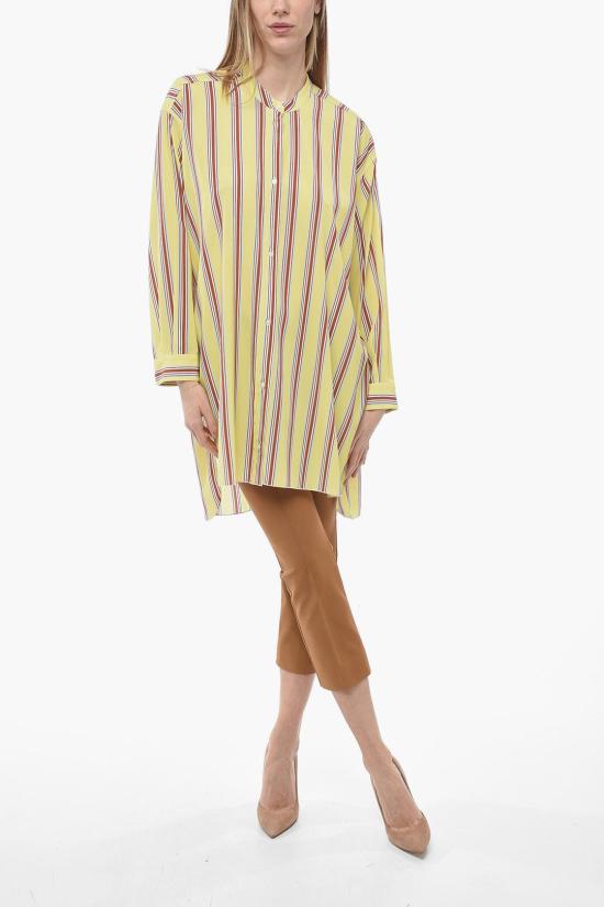  미스터 미세스 블라우스 블라우스 GIOIASILKYELLOW Yellow - MR. MRS. SHIRT