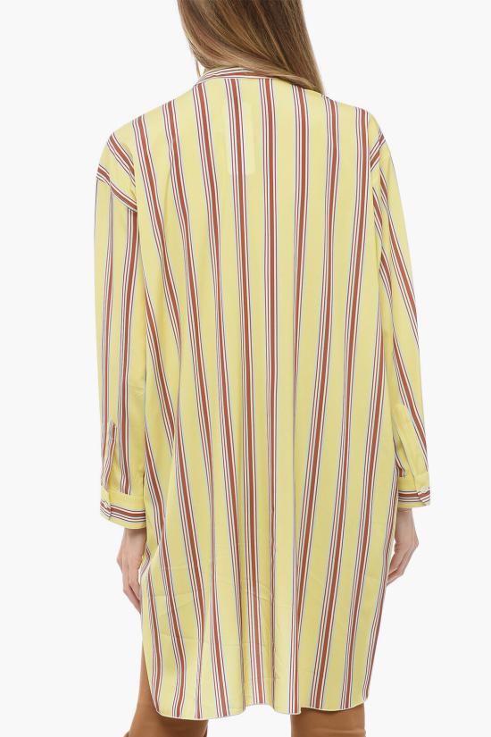  미스터 미세스 블라우스 블라우스 GIOIASILKYELLOW Yellow - MR. MRS. SHIRT