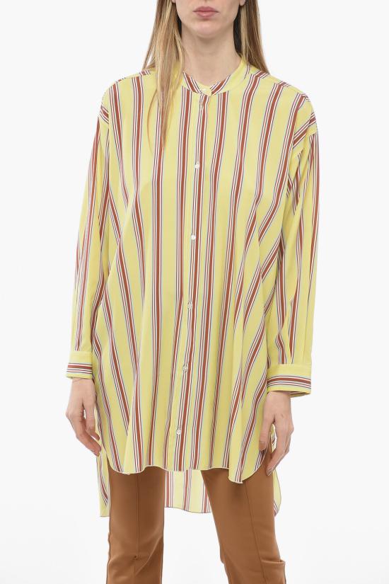  미스터 미세스 블라우스 블라우스 GIOIASILKYELLOW Yellow