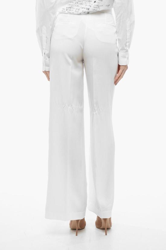  헤베스튜디오 스트레이트 팬츠 H223GFPNLGN CR White - HEBE STUDIO