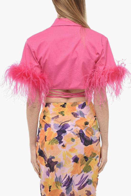  쥬세페 디 모라비토 블라우스 PS23135TO P126 14 Pink - GIUSEPPE DI MORABITO