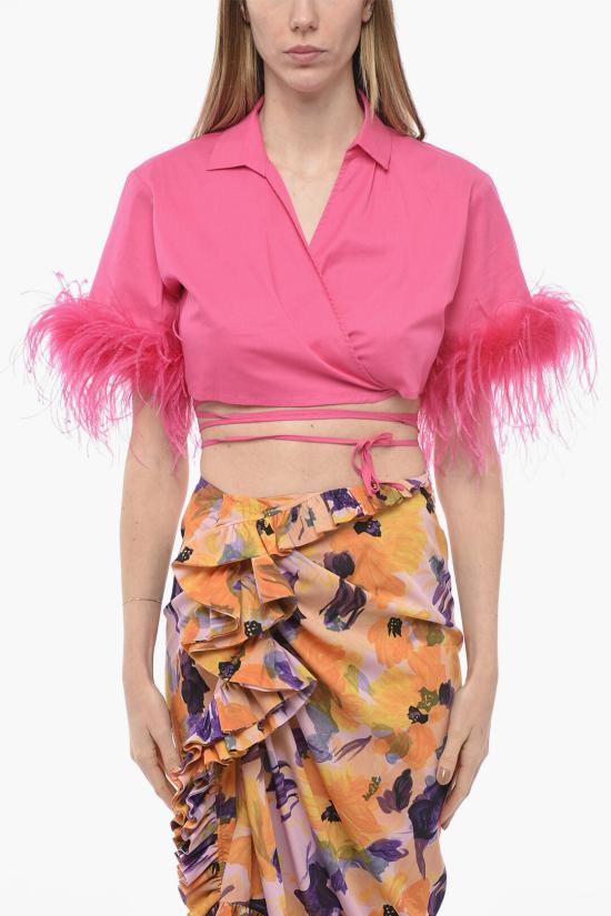  쥬세페 디 모라비토 블라우스 PS23135TO P126 14 Pink