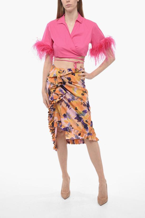  쥬세페 디 모라비토 블라우스 PS23135TO P126 14 Pink - GIUSEPPE DI MORABITO