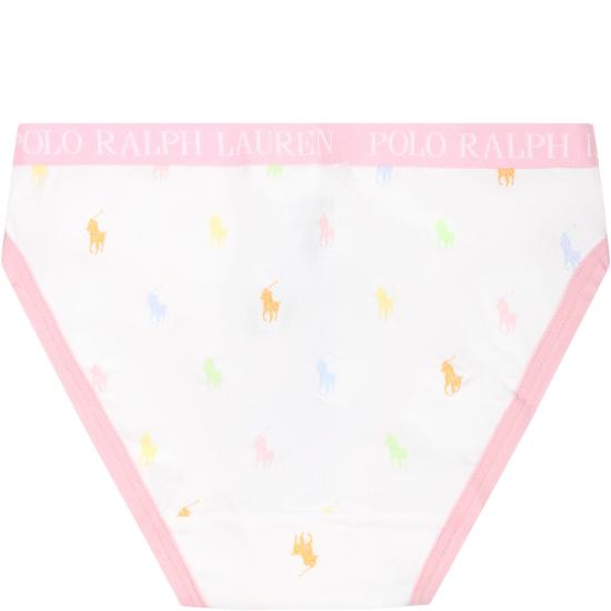  [주니어] 랄프 로렌 팬티  24SMRL4P5003 ADG MULTICOLOR - RALPH LAUREN