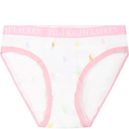  [주니어] 랄프 로렌 팬티  24SMRL4P5003 ADG MULTICOLOR - RALPH LAUREN