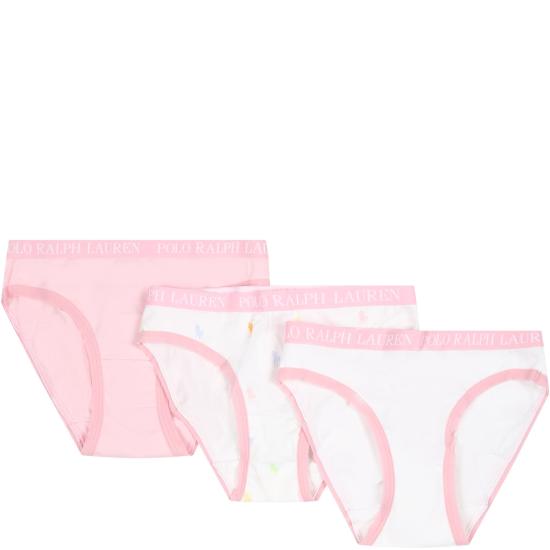  [주니어] 랄프 로렌 팬티  24SMRL4P5003 ADG MULTICOLOR
