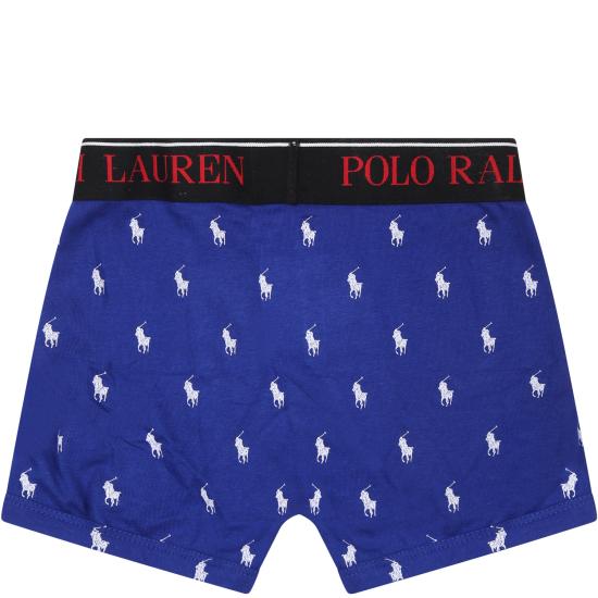  [키즈] 랄프 로렌 팬티 24SMRL9P5016 BCU MULTICOLOR - RALPH LAUREN