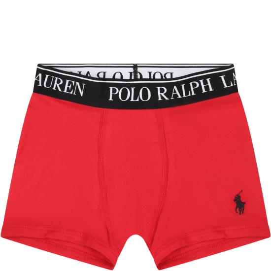  [키즈] 랄프 로렌 팬티 24SMRL9P5016 BCU MULTICOLOR - RALPH LAUREN