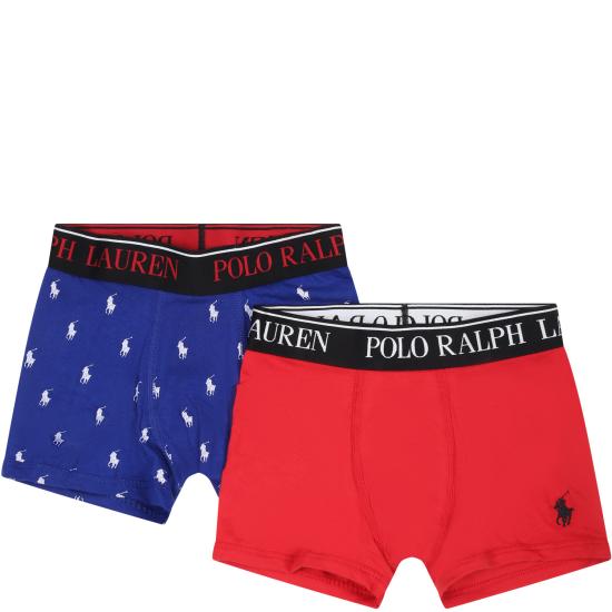  [키즈] 랄프 로렌 팬티 24SMRL9P5016 BCU MULTICOLOR