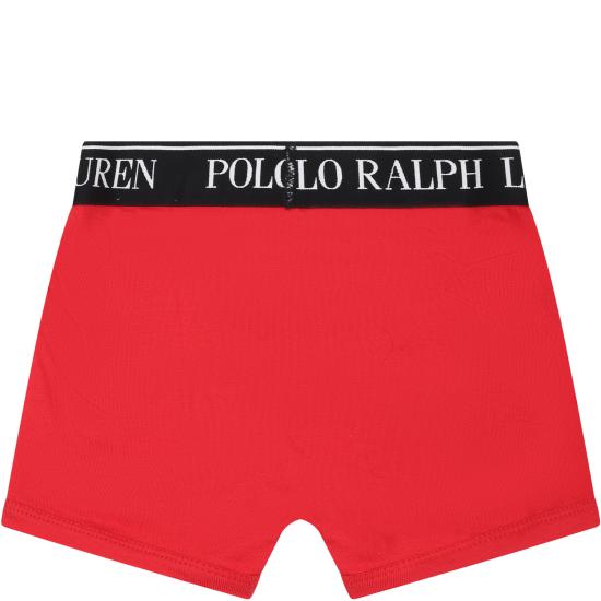  [키즈] 랄프 로렌 팬티 24SMRL9P5016 BCU MULTICOLOR - RALPH LAUREN