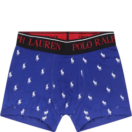  [키즈] 랄프 로렌 팬티 24SMRL9P5016 BCU MULTICOLOR - RALPH LAUREN