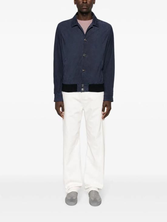  발바 봄버 자켓 COLIN 41600 0007 7 BLUE - BARBA