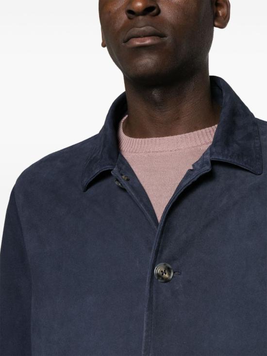  발바 봄버 자켓 COLIN 41600 0007 7 BLUE - BARBA