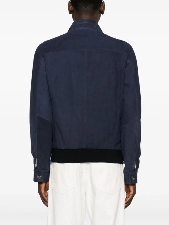  발바 봄버 자켓 COLIN 41600 0007 7 BLUE - BARBA