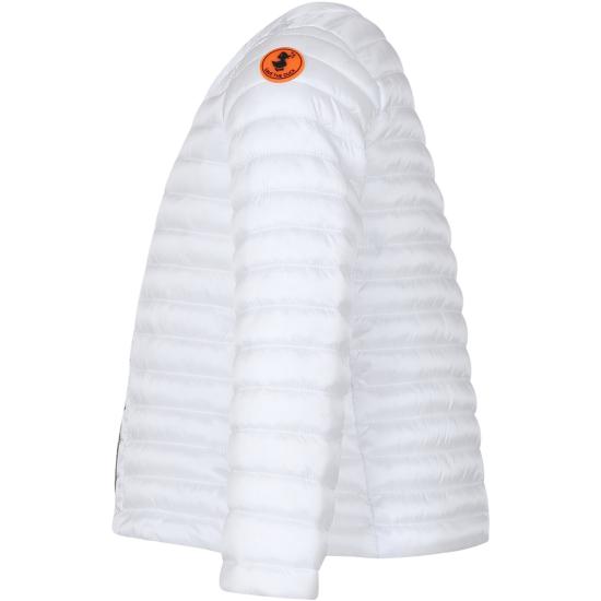  [키즈] 세이브더덕 패딩 J30614G IRIS18 00000 WHITE - SAVE THE DUCK