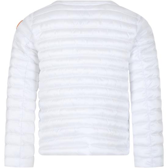  [키즈] 세이브더덕 패딩 J30614G IRIS18 00000 WHITE - SAVE THE DUCK