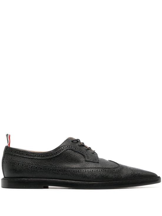  톰브라운 스니커즈 FFD131A 06257001 Black - THOM BROWNE