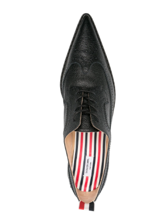  톰브라운 스니커즈 FFD131A 06257001 Black - THOM BROWNE