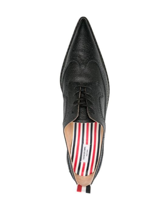  톰브라운 스니커즈 FFD131A 06257001 Black - THOM BROWNE