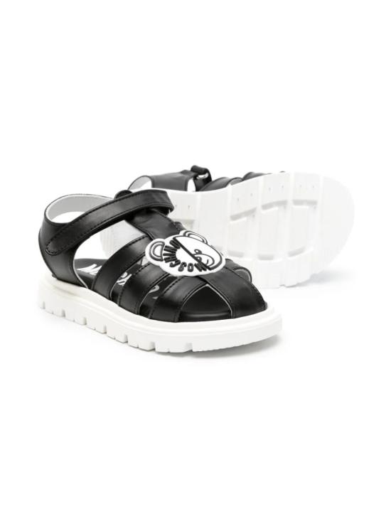  [키즈] 모스키노 샌들 77313 2 Black - MOSCHINO
