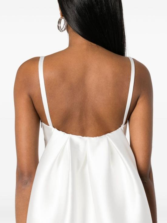  파로쉬 미디 원피스 D725316PAPAVERO 002 PANNA - PAROSH