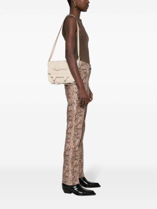  제롬 드레이퓌스 숄더백 43JOESCH Ecru grain - JEROME DREYFUSS