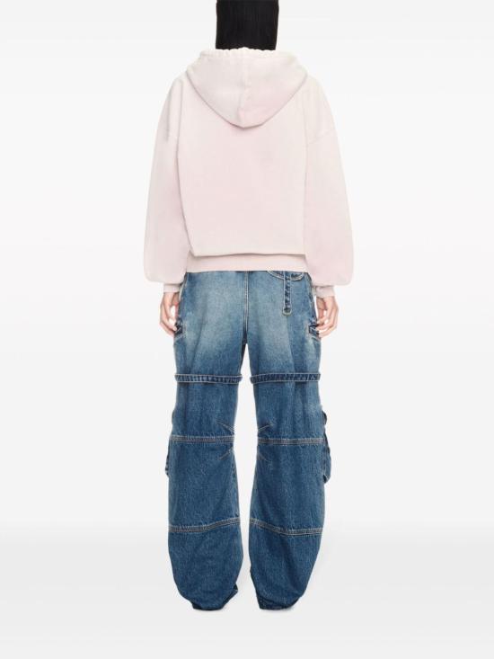  오프화이트 후드 티셔츠 OWBB061S24 FLE0023636 - OFF WHITE