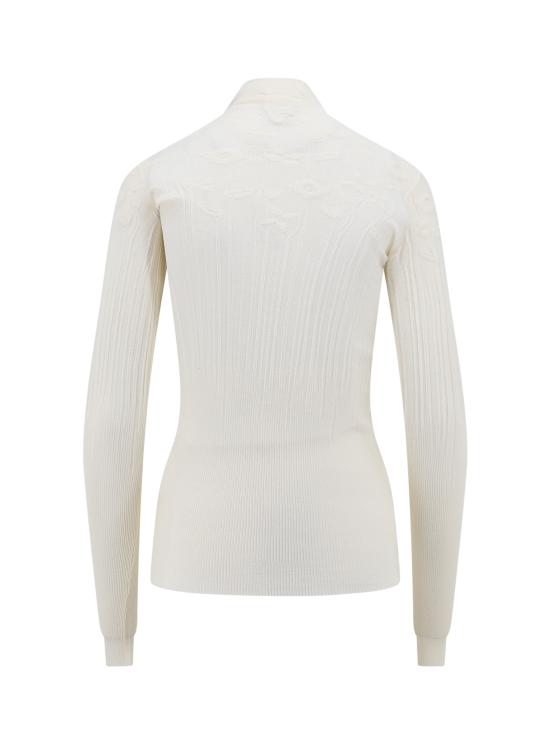  보테가베네타 긴팔 티셔츠 772544V3MM0 9071 White - BOTTEGA VENETA