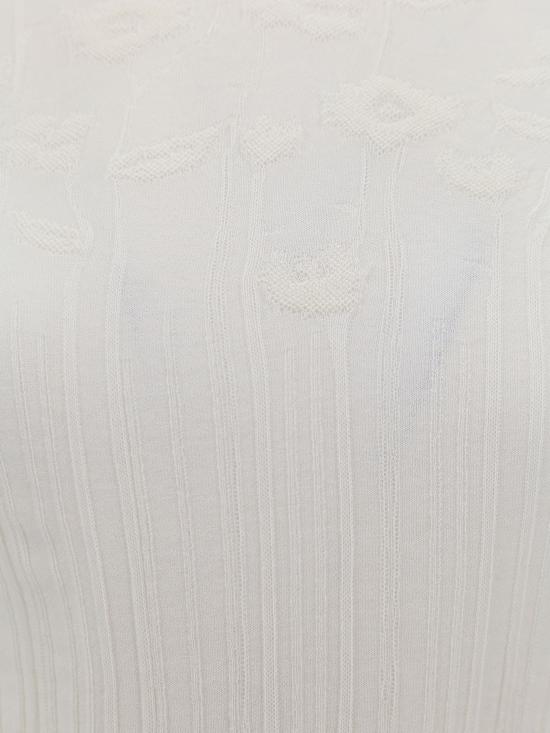  보테가베네타 긴팔 티셔츠 772544V3MM0 9071 White - BOTTEGA VENETA