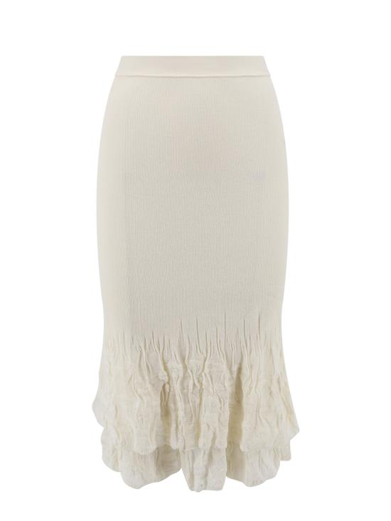  보테가베네타 미디 스커트 774713V3MM0 9071 White