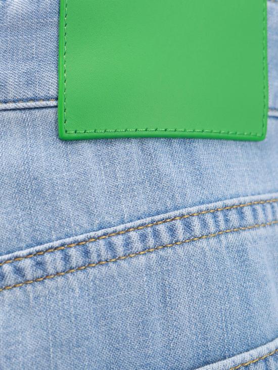  보테가베네타 데님 스트레이트 팬츠 스트레이트 팬츠 771871V3N60 4946 Blue - BOTTEGA VENETA