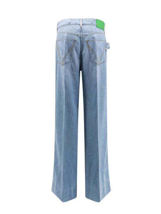  보테가베네타 데님 스트레이트 팬츠 스트레이트 팬츠 771871V3N60 4946 Blue - BOTTEGA VENETA