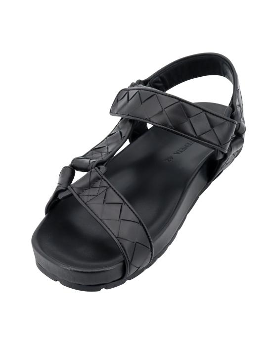  보테가베네타 샌들 775305V3HB0 1000 Black - BOTTEGA VENETA
