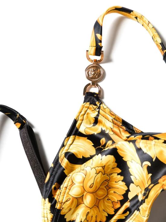  베르사체 민소매 티셔츠 1013609 A232741 5B000 NERO ORO - VERSACE