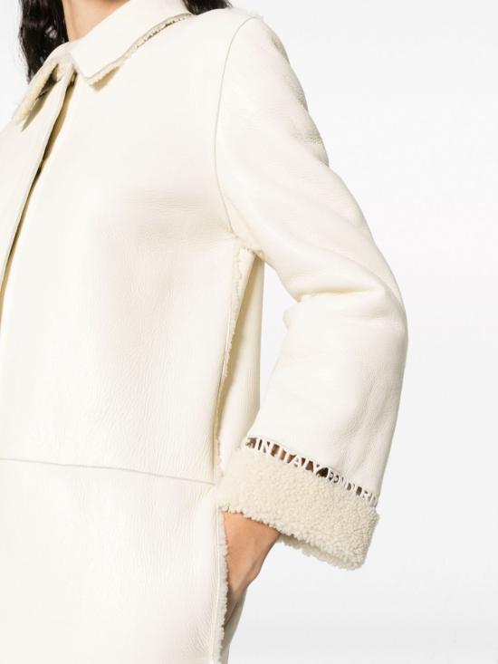  펜디 코트 FM5348AQA4F08U3 White - FENDI