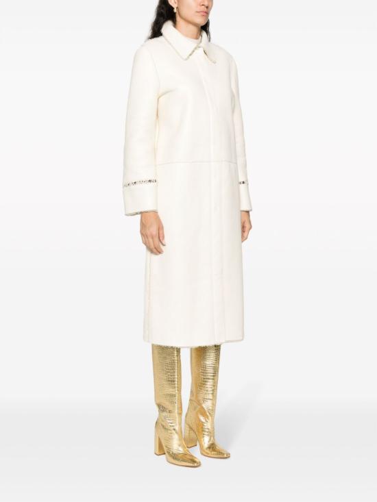  펜디 코트 FM5348AQA4F08U3 White - FENDI