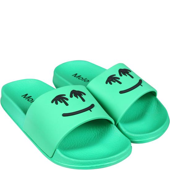  [키즈] 몰로 플립플랍 7S24U202 8857 GREEN - MOLO