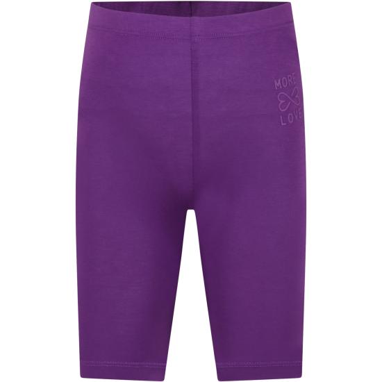  [키즈] 몰로 쇼츠/버뮤다 2S24F101 8891 VIOLET