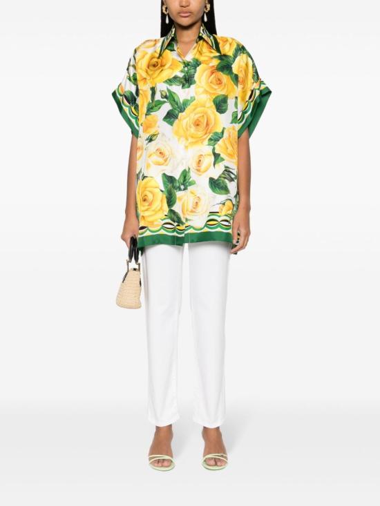  돌체앤가바나 스트레이트 스트레이트 팬츠 FTCS0D G8IB7S9001 - DOLCE & GABBANA