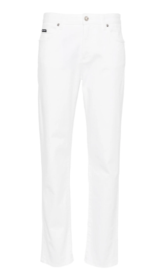  돌체앤가바나 스트레이트 스트레이트 팬츠 FTCS0D G8IB7S9001 - DOLCE & GABBANA